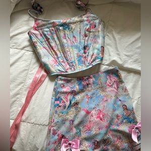 Dolls kill angel set